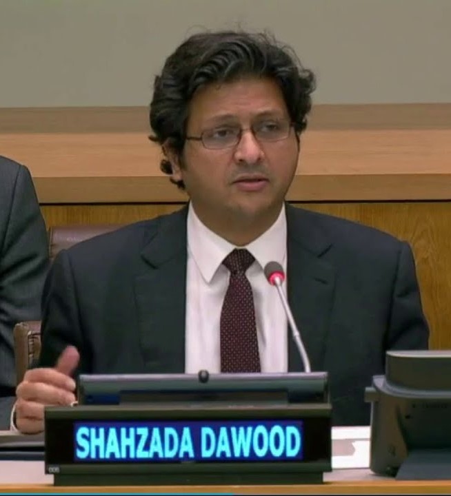 Shahzada Dawood Bio