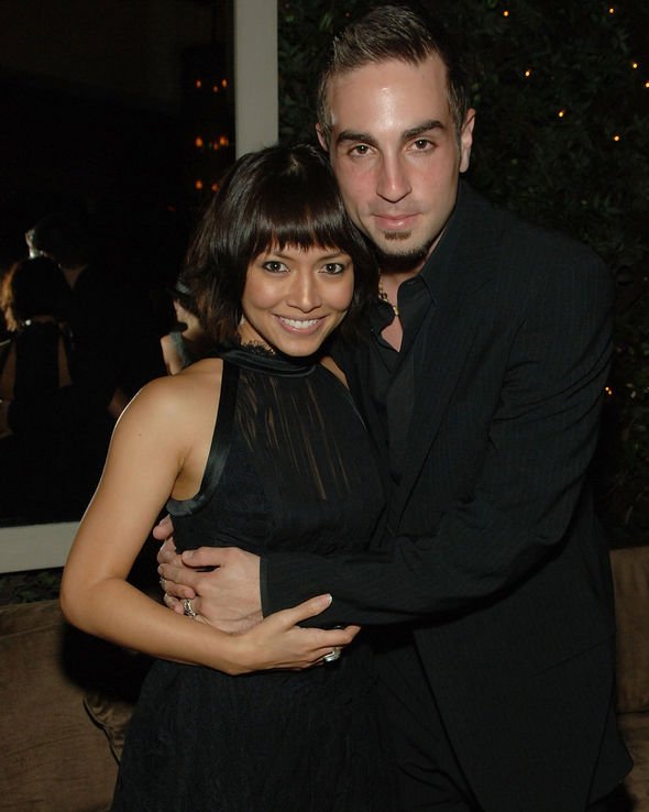 Wade Robson with Wife