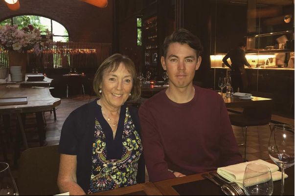 Ben O’Connor with Mother