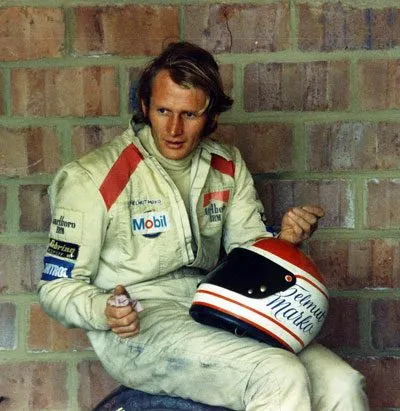 Helmut Marko in Young Age