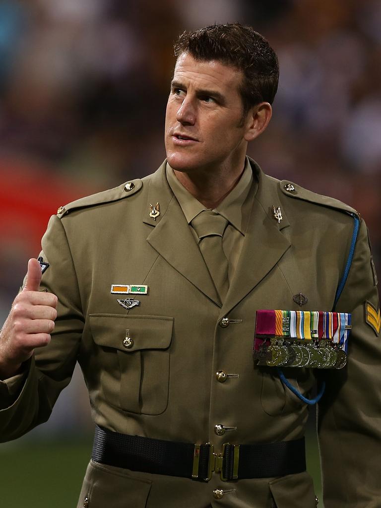 ben roberts-smith in army