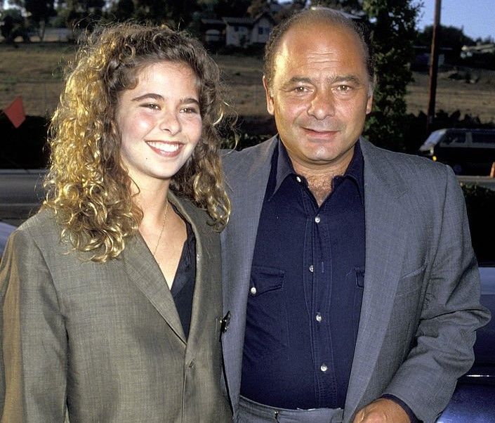Burt Young with Daughter
