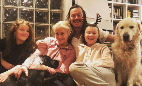 Greta Thunberg Family