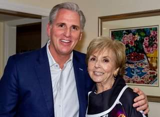 Kevin McCarthy with Mother