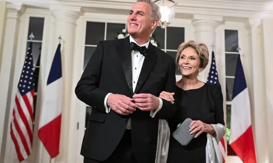 Kevin McCarthy with Wife