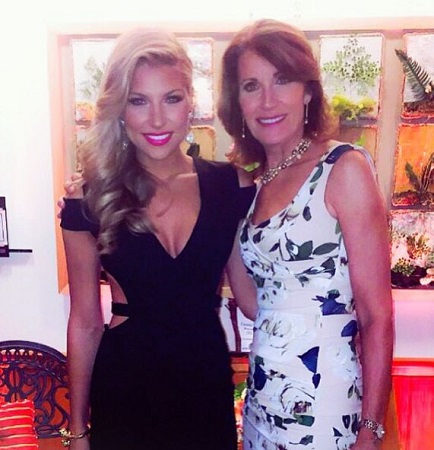 Melanie Collins with her Mother