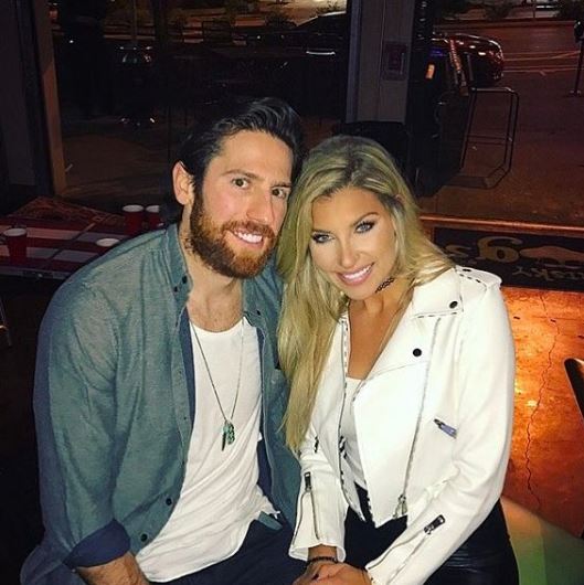 Melanie Collins with her James Neal