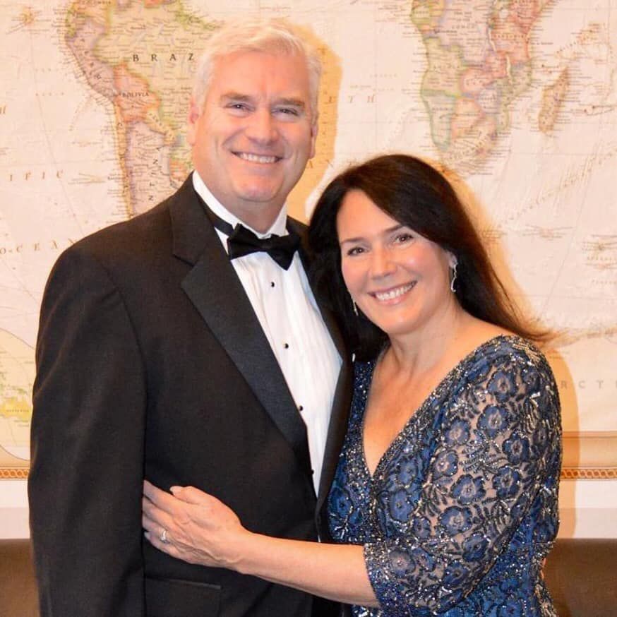 Tom Emmer with Wife