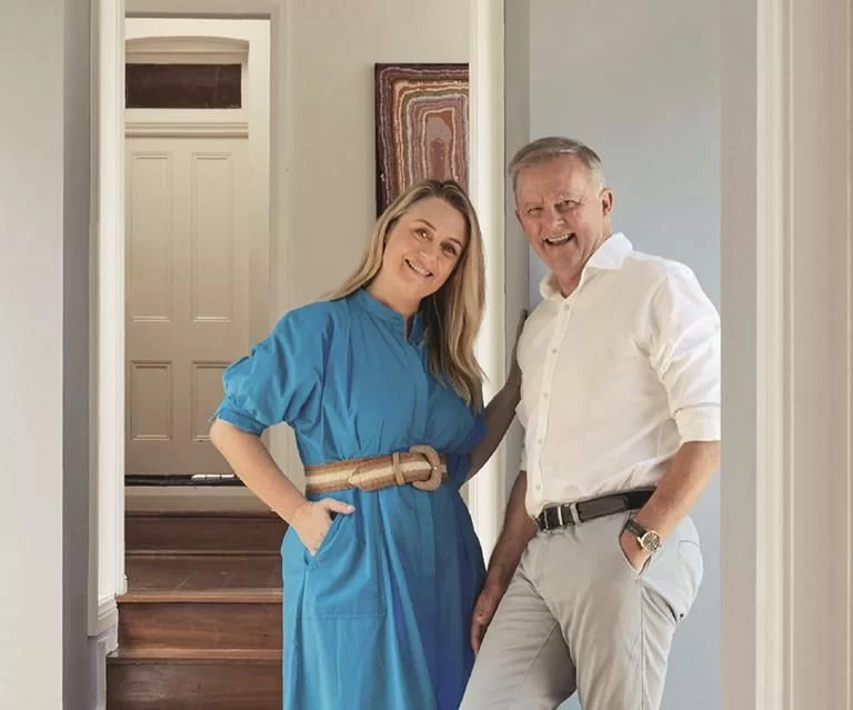 anthony albanese and jodie haydon