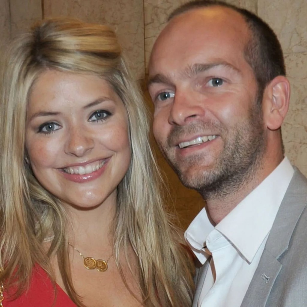 holly willoughby with husband