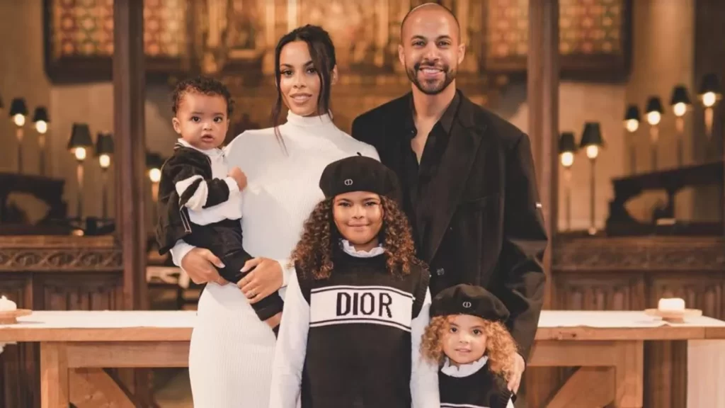 Marvin Humes Family