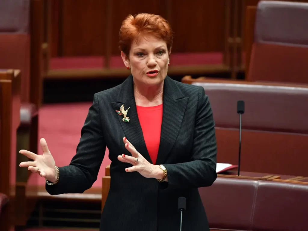 Pauline Hanson Bio