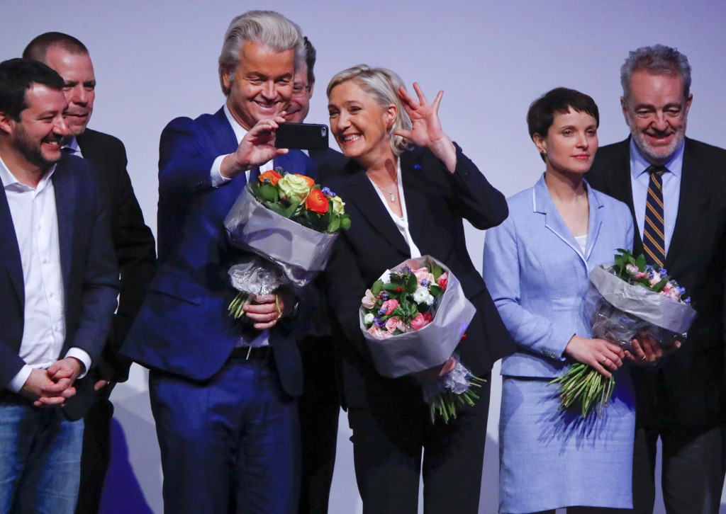 Geert Wilders Family