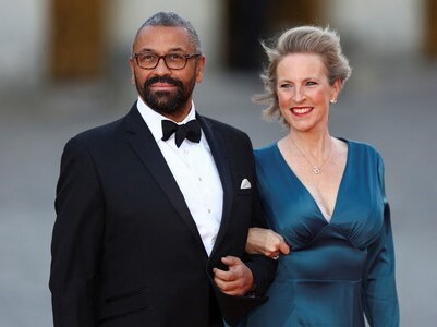 james cleverly with wife
