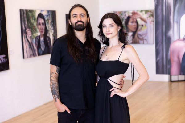 jay weinberg with wife