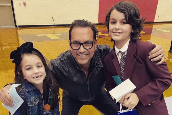 tyler christopher with kids