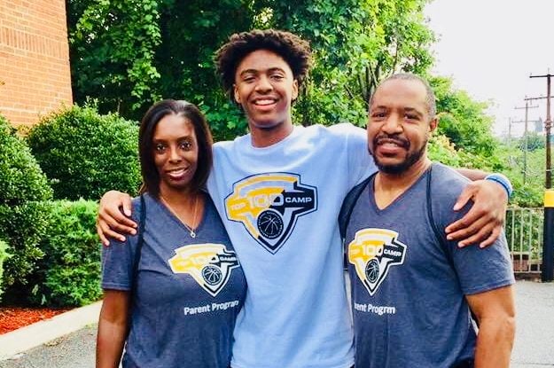tyrese maxey parents