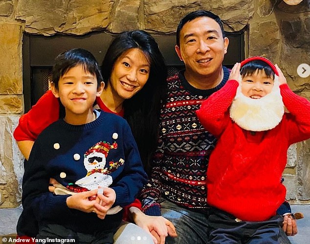 Andrew Yang wife and Kids