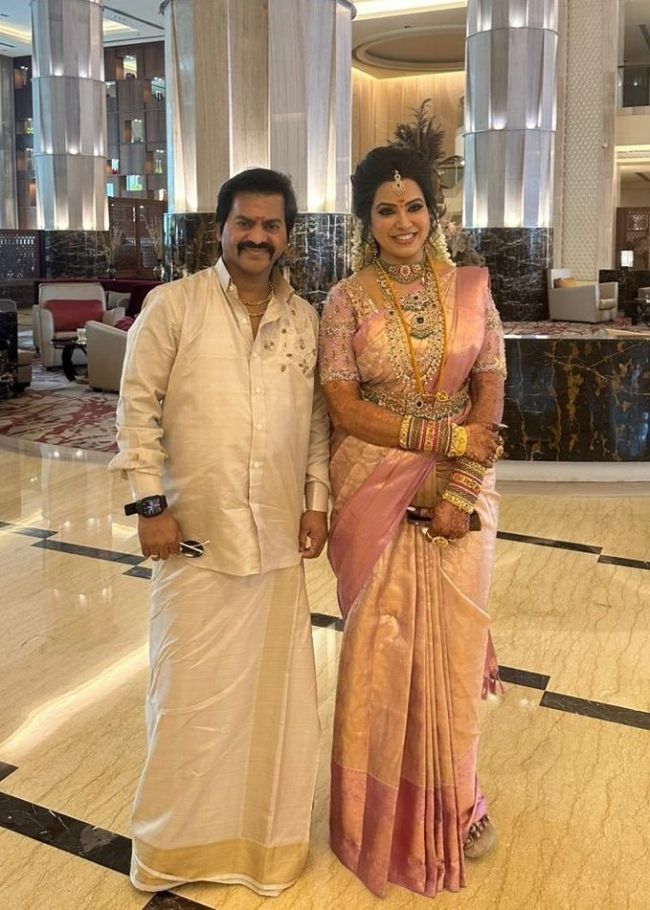 Sangeetha V Married
