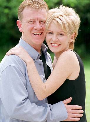 esther mcvey with father