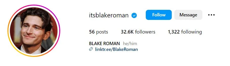 Blake Roman bio