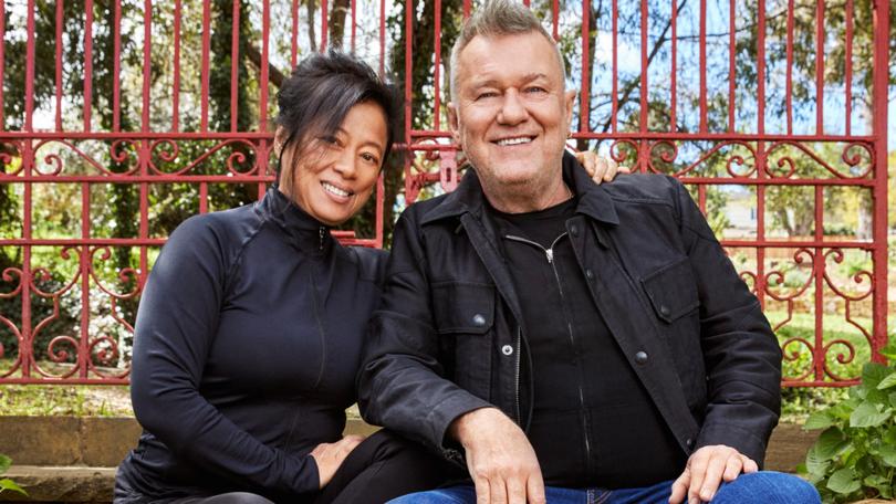 Jane and Jimmy Barnes.
