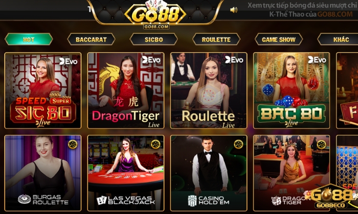 Kinh nghiệm tham gia Live Casino