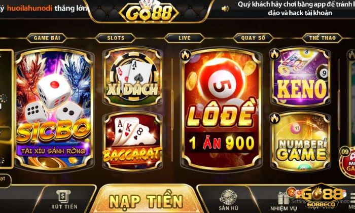 Tổng quan về game bài Xì Dách Go88